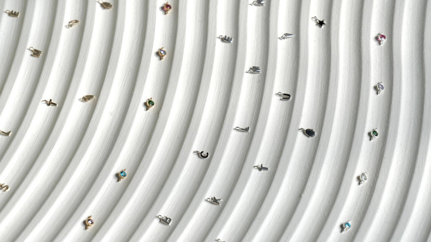 Ready to customise your piece with charms?